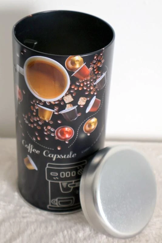 Lata em metal para Café ou Cápsulas – photo 2